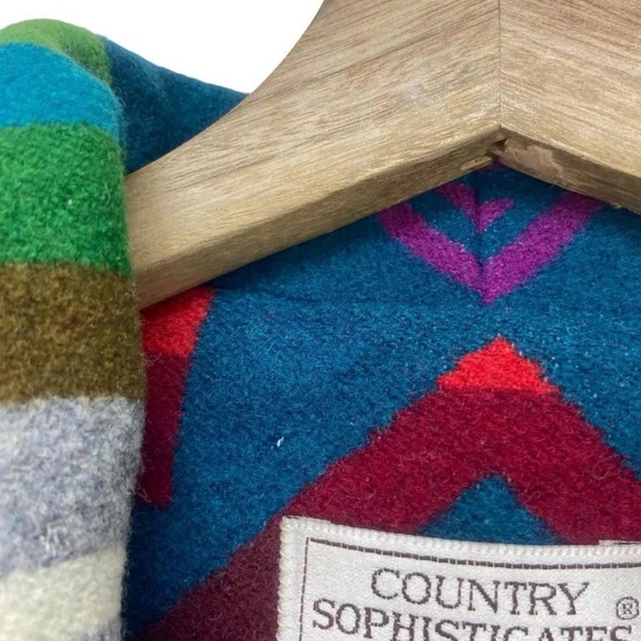 Pendleton Multicolor Patterned Jacket - Picture 10 of 16